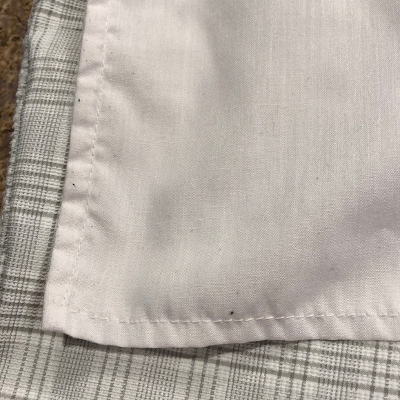 Pebble Beach Performance Shorts Mens 36 Gray White - Picture 14 of 17